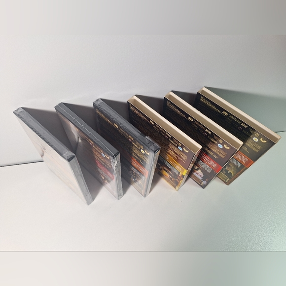 Indiana Jones 3 movies dvd with slipcover - Picture 7 of 12